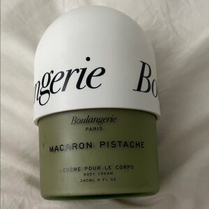 Macaron Pistache Body Cream - Green